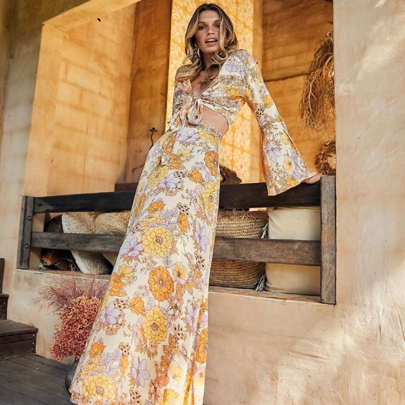 Nine lives bazaar violet top in sugar size 16 aus 12 usa - Picture 2 of 5